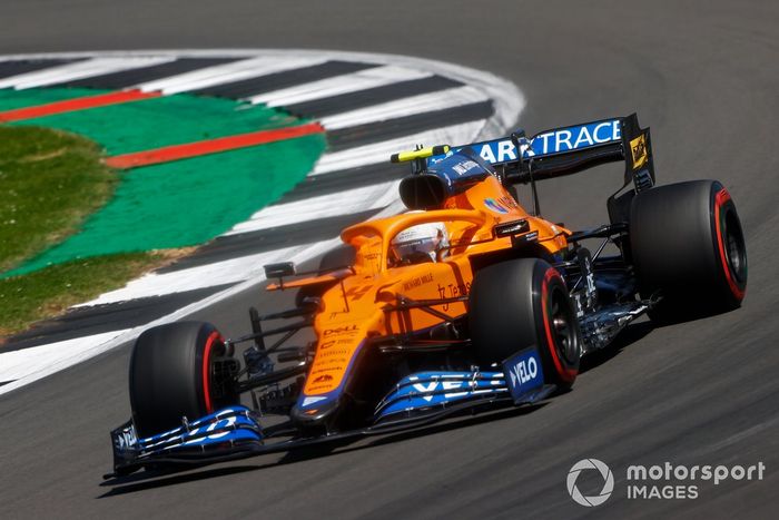 Lando Norris, McLaren MCL35M
