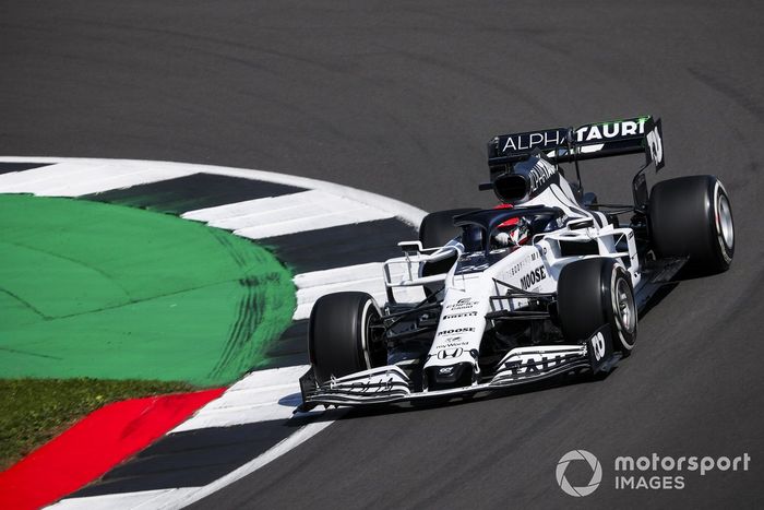 Daniil Kvyat, AlphaTauri AT01