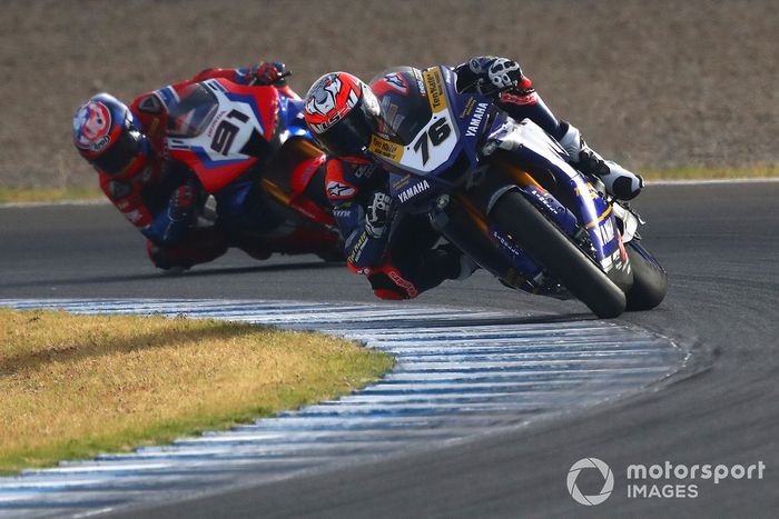 Loris Baz, Ten Kate Racing Yamaha