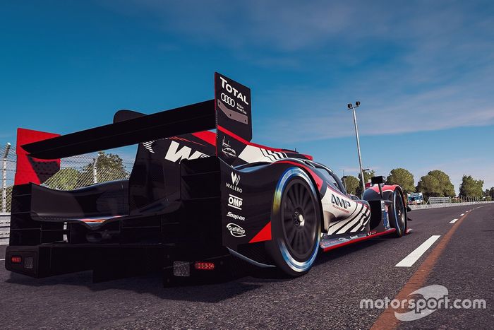 Acciones en la pista