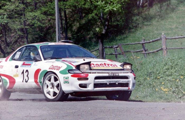 Sławomir Szaflicki, Antoni Akuczonek, Toyota Celica Turbo 4WD (ST185)
