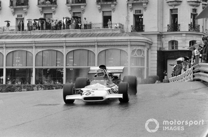 Helmut Marko, BRM P153B