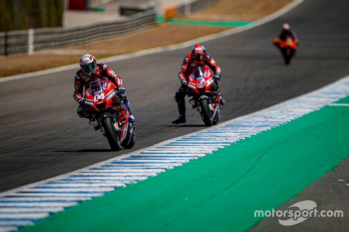 Andrea Dovizioso, Ducati Team