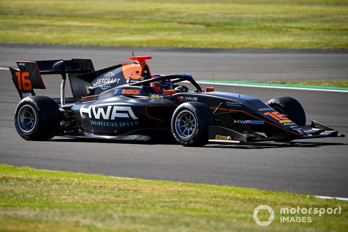 Jack Doohan, HWA Racelab 