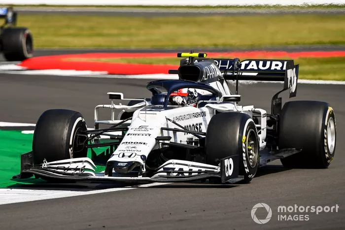 Pierre Gasly, AlphaTauri AT01