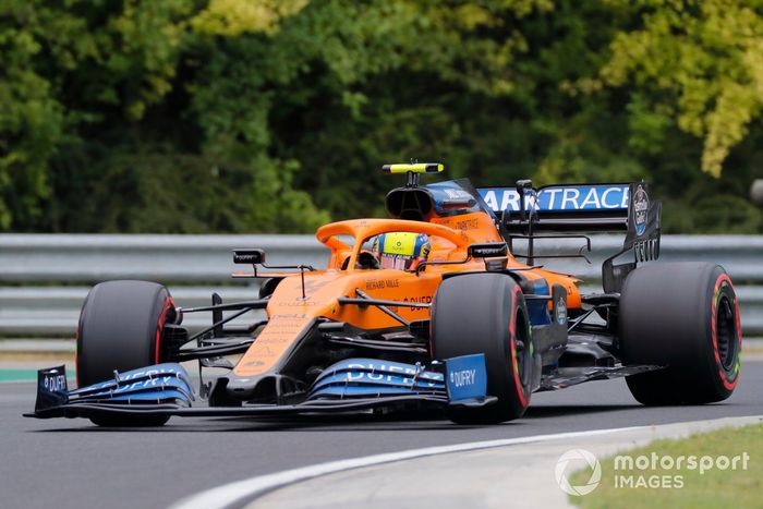 Lando Norris, McLaren MCL35
