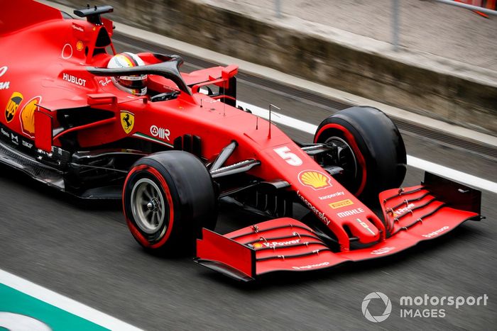 Sebastian Vettel, Ferrari SF1000