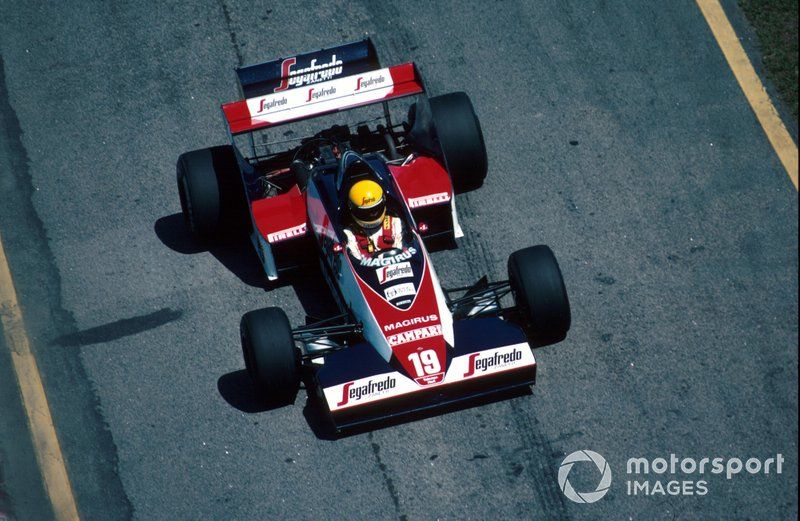Ayrton Senna, Toleman TG183B