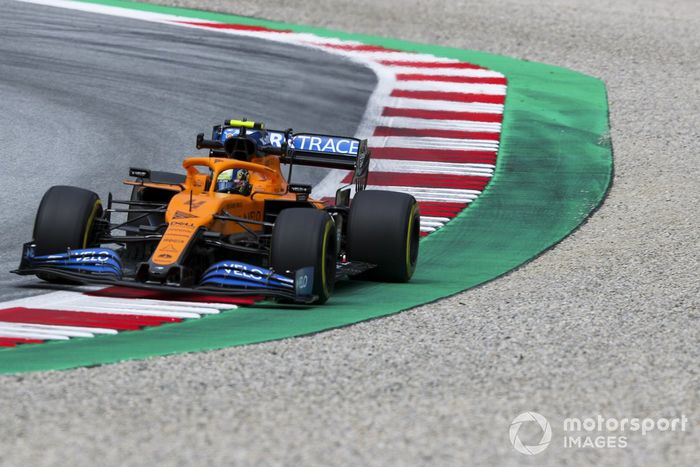 Lando Norris, McLaren MCL35