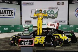 Race winner Kyle Busch, Joe Gibbs Racing Toyota App State Class of 2020