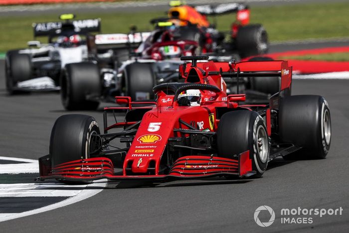 Sebastian Vettel, Ferrari SF1000, Antonio Giovinazzi, Alfa Romeo Racing C39, Pierre Gasly, AlphaTauri AT01