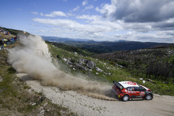 Kris Meeke, Citroën World Rally Team, Esapekka Lappi, Toyota Racing