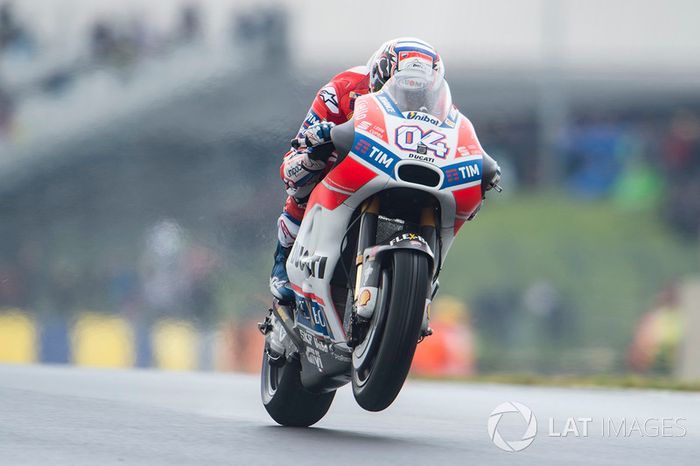 Andrea Dovizioso, Ducati Team