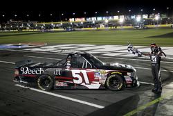 Race winner Kyle Busch, Kyle Busch Motorsports Toyota