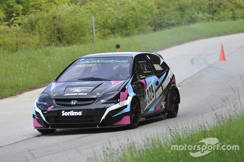 Daniel Kammer, Honda Civic, Rikli Motorsport