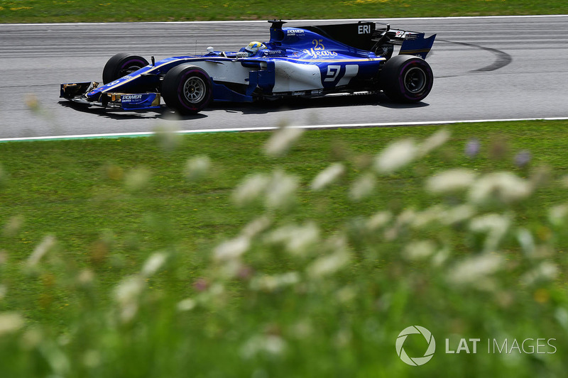 Маркус Эрикссон, Sauber C36