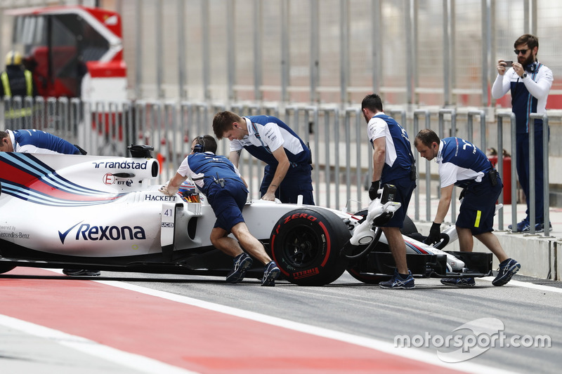 Gary Paffett, Williams FW40