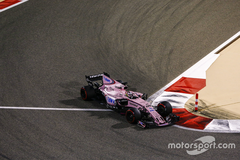 2017 GP de Bahrein (6 puntos)