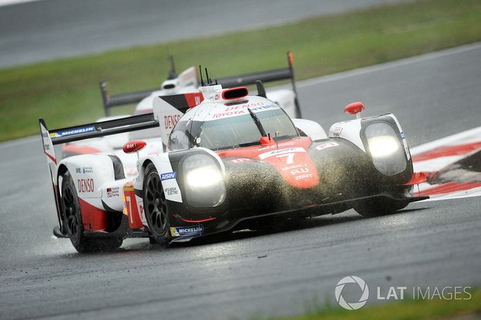 #7 Toyota Gazoo Racing Toyota TS050-Hybrid: Mike Conway, Kamui Kobayashi, Jose Maria Lopez