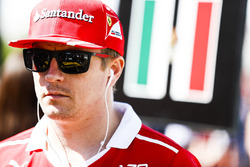 Kimi Raikkonen, Ferrari