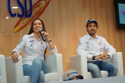 Cristina Gutierrez, Pedro Lopez, Mitsubishi