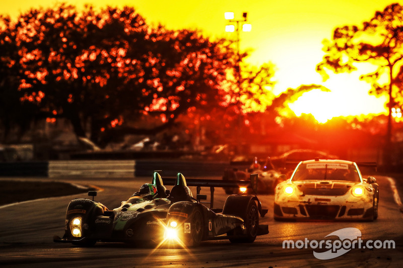 #20 BAR1 ORECA FLM09: Don Yount, Buddy Rice, Daniel Burkett