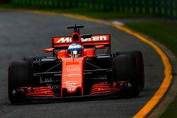Fernando Alonso, McLaren MCL32