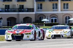 #57 Stevenson Motorsports Audi R8 LMS GT3: Andrew Davis, Lawson Aschenbach, Matt Bell