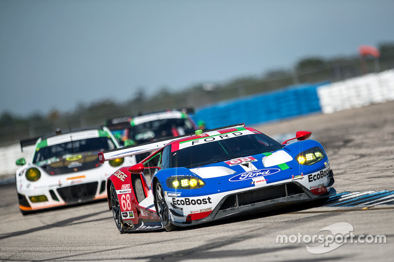 #68 Ford Performance Chip Ganassi Racing, Ford GT: Stefan Mücke, Olivier Pla, Billy Johnson