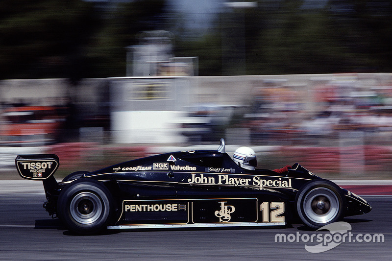1982. Lotus 91 Ford