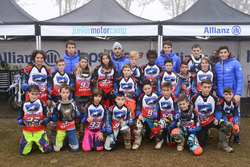 Marc Marquez con los participantes
