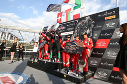 Pro Am Cup: 1. #97 Oman Racing Team with TF Sport, Aston Martin V12 GT3: Ahmad Al Harthy, Jonny Adam