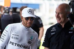 Lewis Hamilton, Mercedes AMG F1