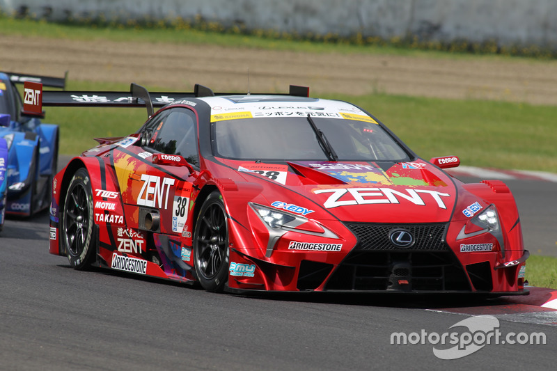 #38 ZENT CERUMO LC500