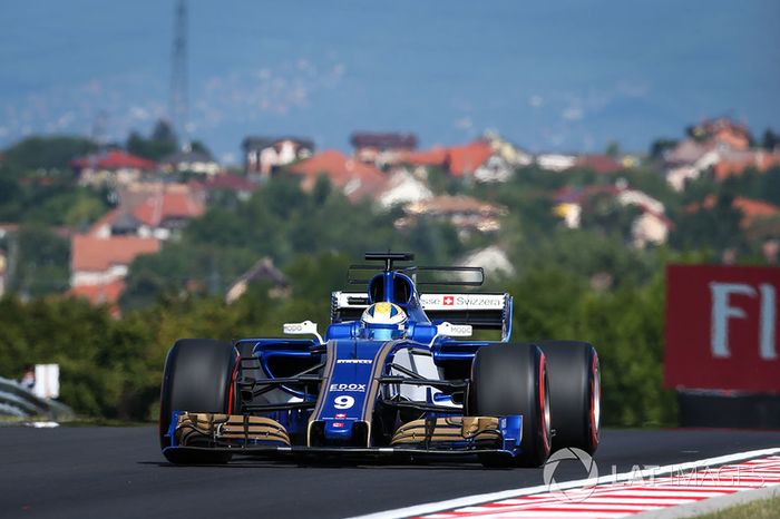 Marcus Ericsson, Sauber C36