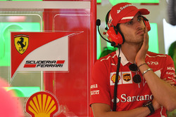 Antonio Giovinazzi, Ferrari Test Pilotu