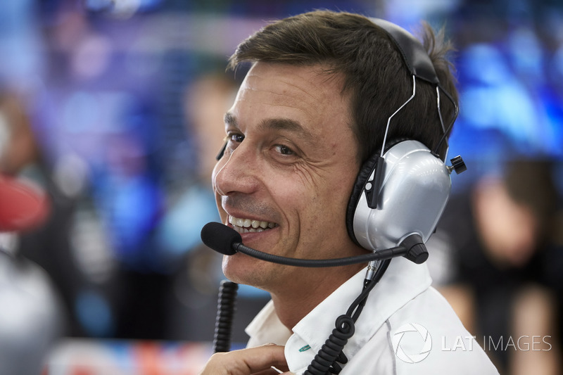 Toto Wolff, Mercedes-Motorsportchef