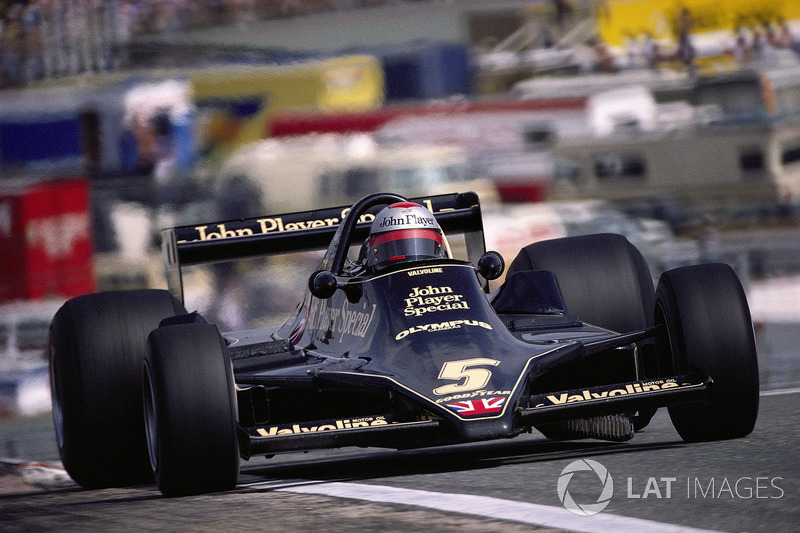 1978 - Mario Andretti na Lotus 79