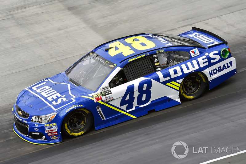 Jimmie Johnson, Hendrick Motorsports Chevrolet