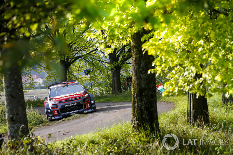 Андреас Миккельсен и Андерс Егер, Citroën C3 WRC