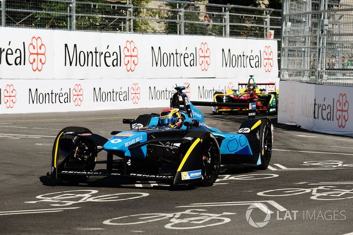 Sébastien Buemi, Renault e.Dams y Daniel Abt, ABT Schaeffler Audi Sport