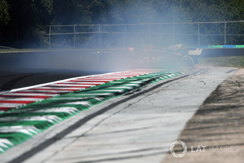 Розворот Сантіно Ферруччі, Haas F1 Team VF-17