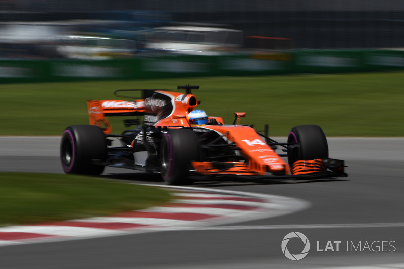 Fernando Alonso, McLaren MCL32