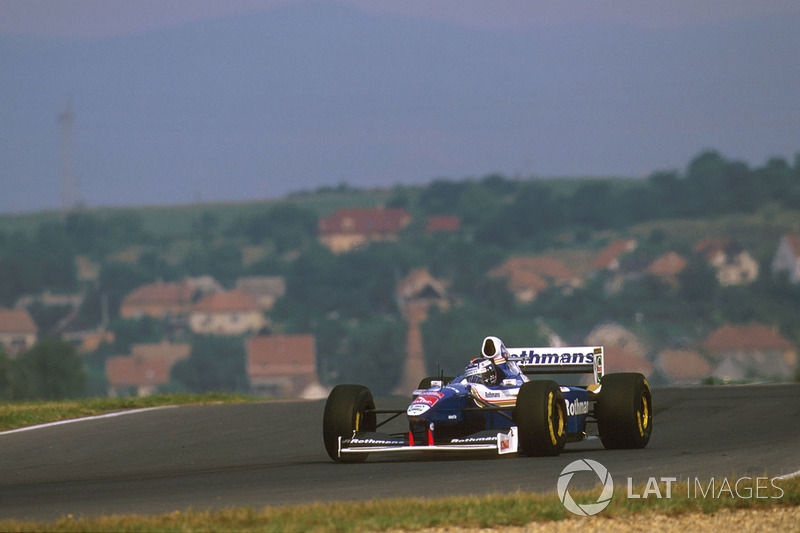 Хайнц-Харальд Френтцен, Williams FW19 Renault