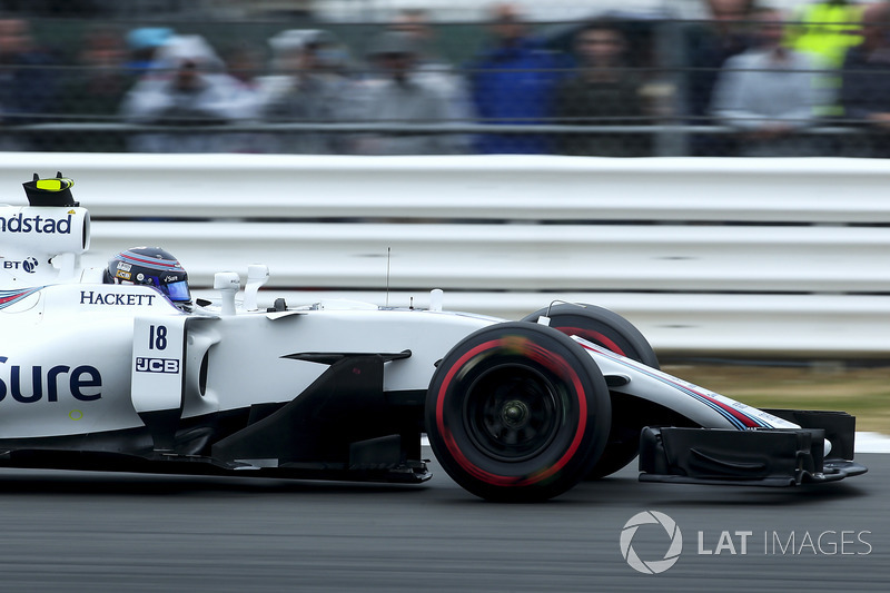 Lance Stroll, Williams FW40