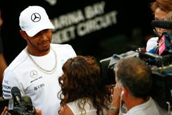 Lewis Hamilton, Mercedes AMG F1