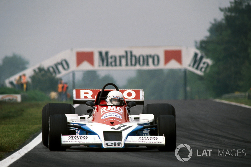 René Arnoux, Martini MK23