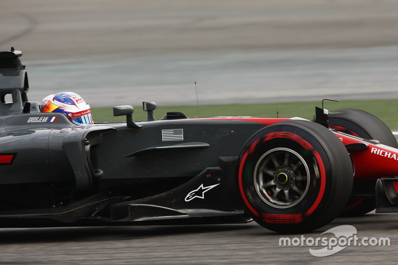 Romain Grosjean, Haas F1 Team VF-17