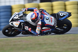 #9 BMW: Camille Hedelin, Kenny Foray, Lukas Trautmann, Matthieu Lussiana