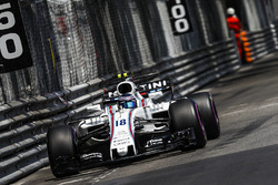 Lance Stroll, Williams FW40
